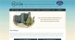 Desktop Screenshot of eger.org